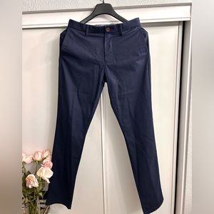 Old navy gently used skinny dress pants navy blue